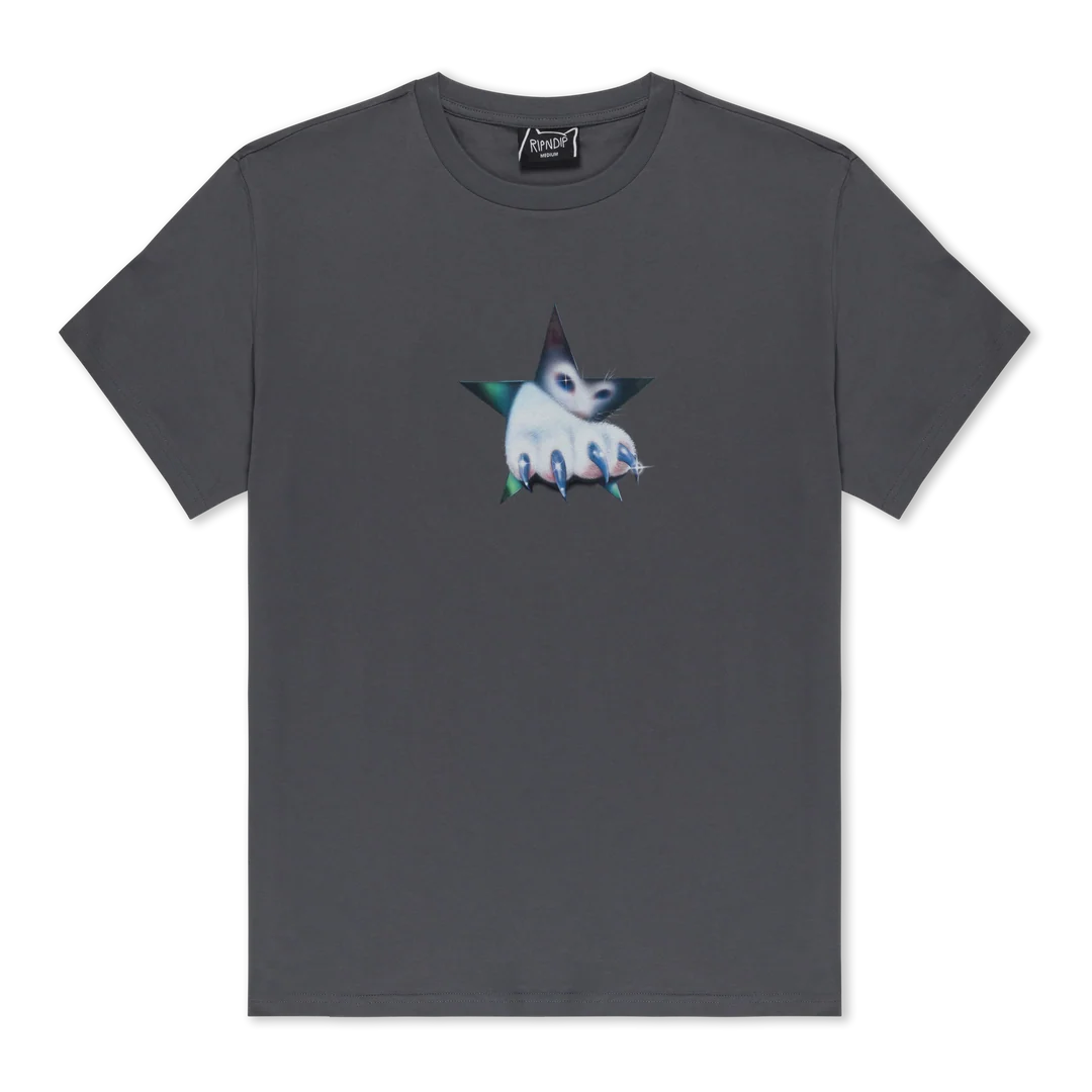 PLAYERA NERM CLAW (CHARCOAL)