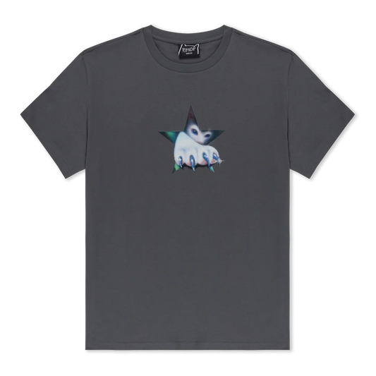 PLAYERA NERM CLAW (CHARCOAL)