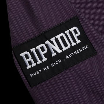 NO DAYS OFF HOCKEY JERSEY (PLUM)