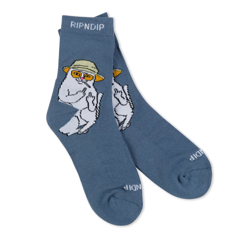 CALCETINES BAJOS NERMAL S THOMPSON (DARK SLATE)