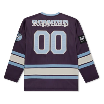 NO DAYS OFF HOCKEY JERSEY (PLUM)