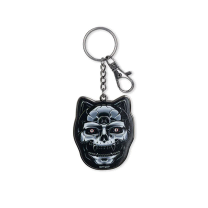 NERMINATOR 2.0 KEYCHAIN (BLACK)