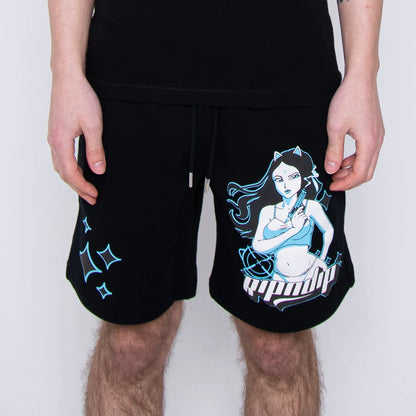 Pantaloneta DESPERADO SWEATSHORTS (BLACK)