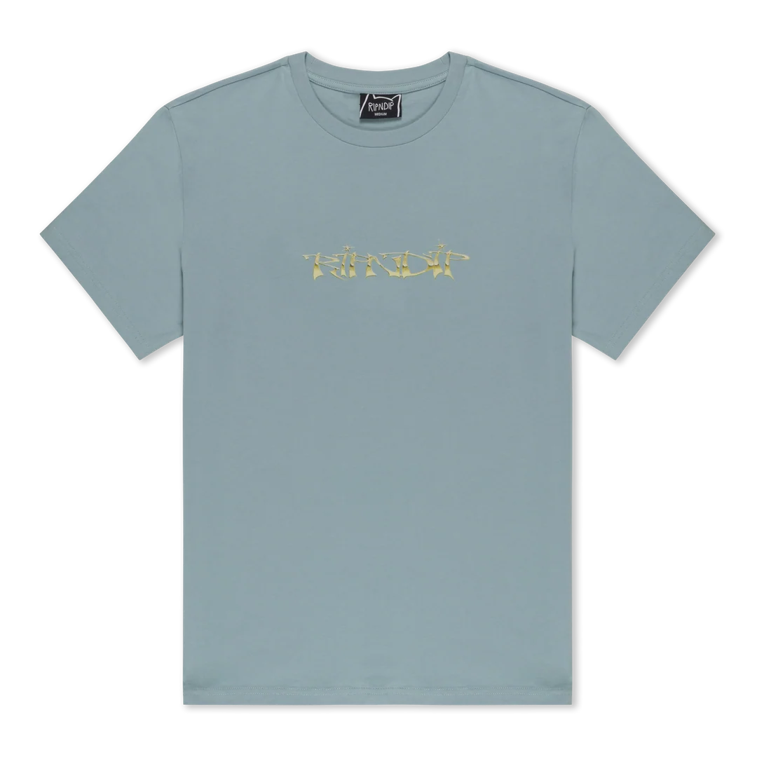 PLAYERA YUNG MONEY (SILVER BLUE)