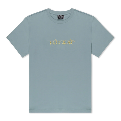 PLAYERA YUNG MONEY (SILVER BLUE)