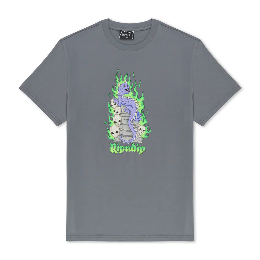 PLAYERA HORNTAIL (CHARCOAL)