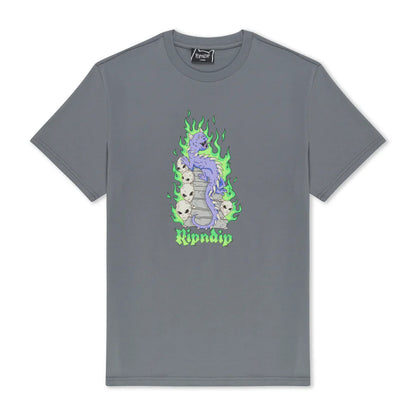 PLAYERA HORNTAIL (CHARCOAL)