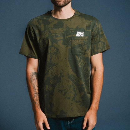 PLAYERA POCKET LORD NERMAL (FOREST CAMO)