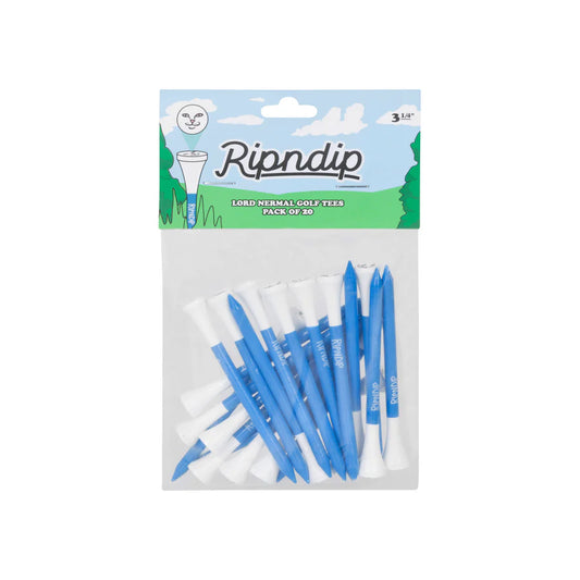 LORD NERMAL 20 PACK GOLF TEES (AZUL)