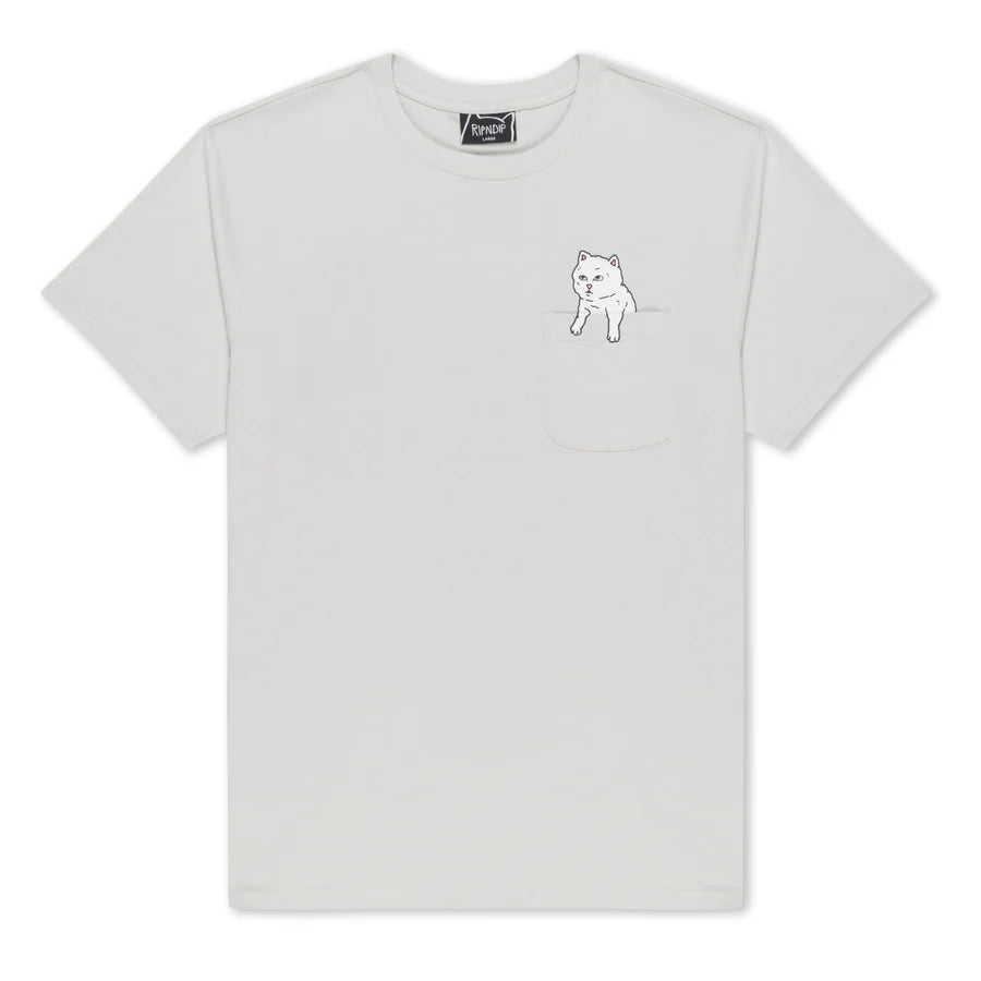 PLAYERA FOR SALE POCKET (GREY)
