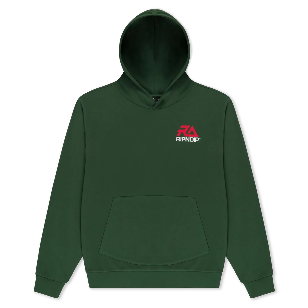 RND SPORTS HOODIE (DARK FOREST)