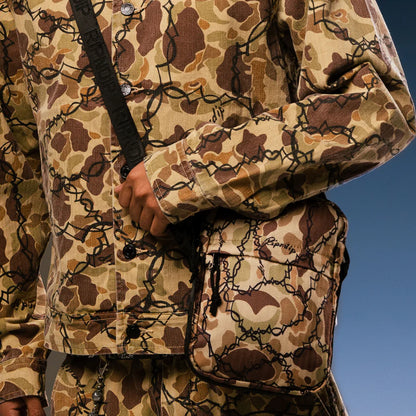 BOLSO WIRED CROSS BODY (TAN CAMO)