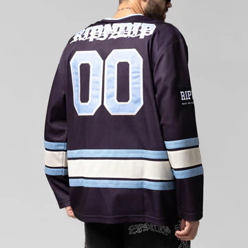 NO DAYS OFF HOCKEY JERSEY (PLUM)