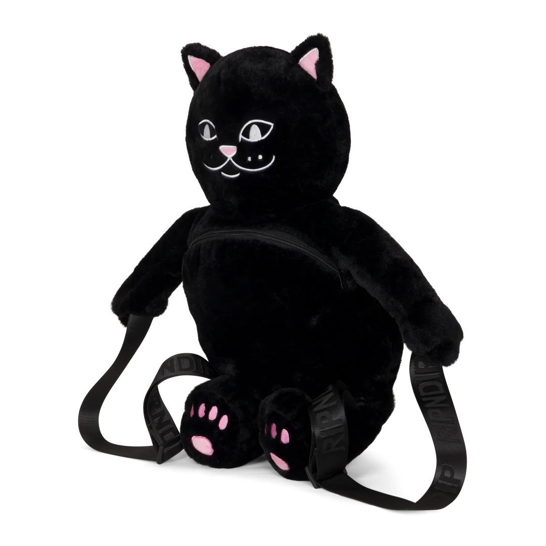 MOCHILA DE FELPA LORD JERMAL (NEGRO)
