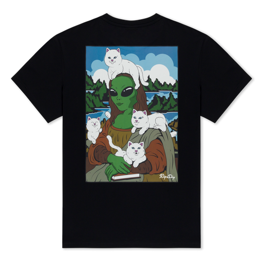 PLAYERA HERE ALL ALONG (NEGRO)