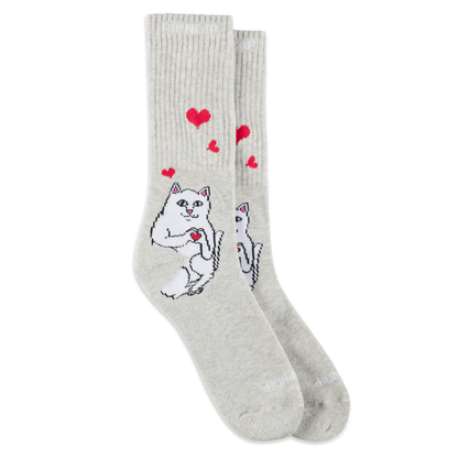 CALCETINES NERMAL LOVES (ASH HEATHER)