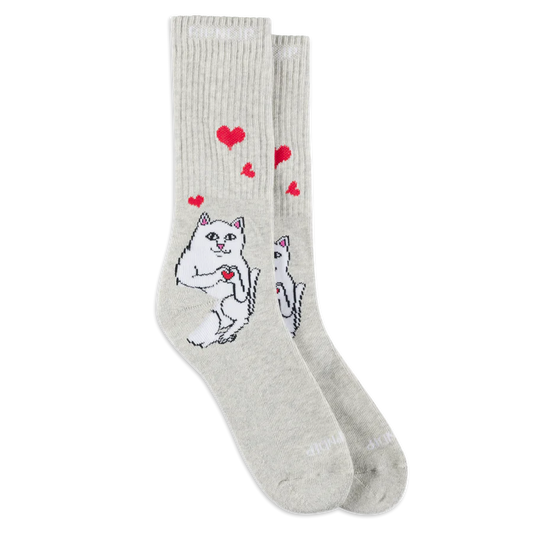 CALCETINES NERMAL LOVES (ASH HEATHER)