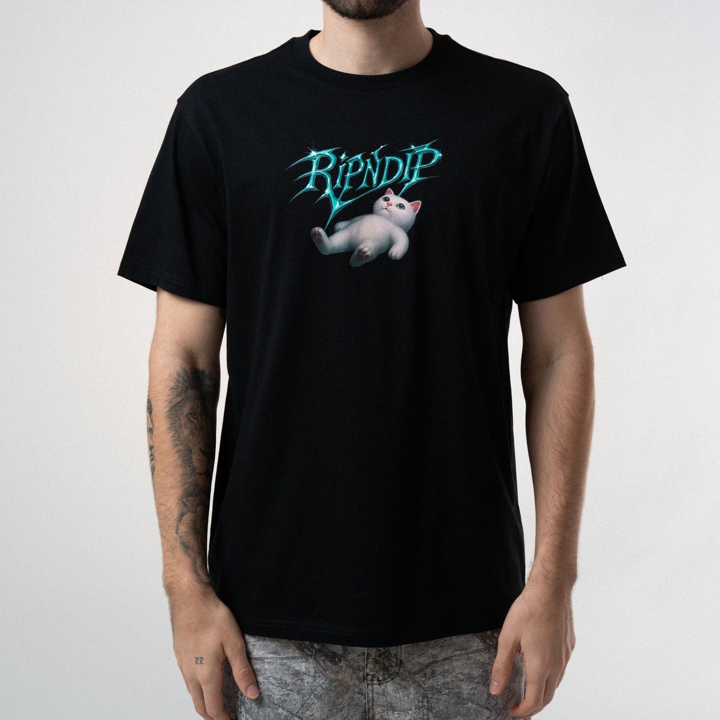 PLAYERA SPACE VISION (NEGRO WASH)
