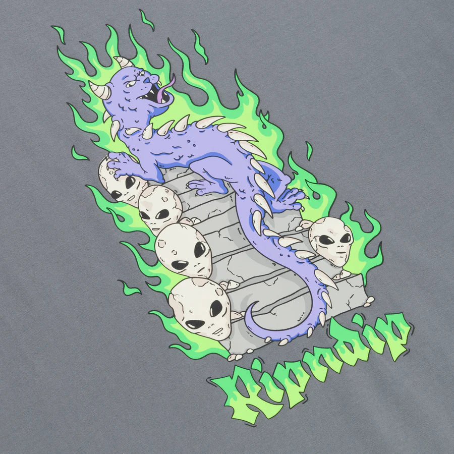 PLAYERA HORNTAIL (CHARCOAL)