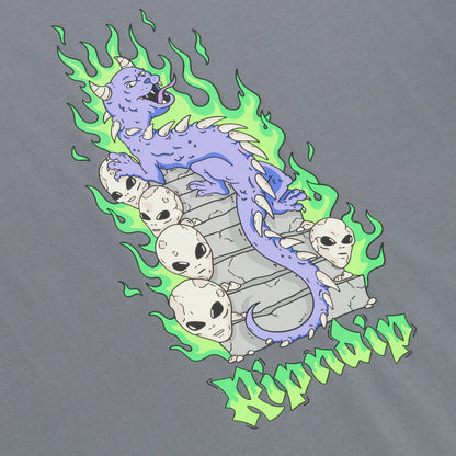 PLAYERA HORNTAIL (CHARCOAL)
