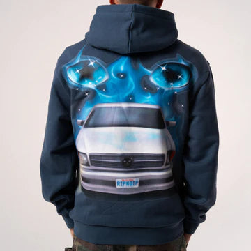 HOODIE RIDE OR DIE (DARK SLATE)