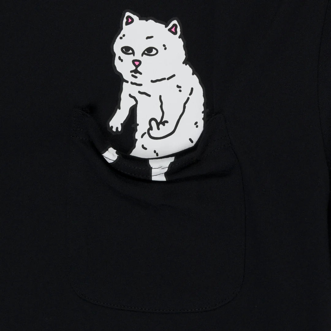 PLAYERA FOR SALE POCKET (NEGRO)