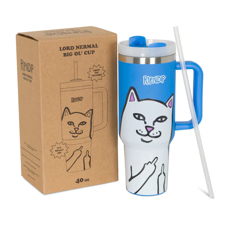 LORD NERMAL BIG OL CUP TUMBLER (AZUL)