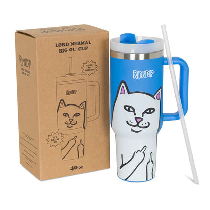LORD NERMAL BIG OL CUP TUMBLER (AZUL)