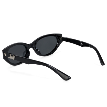 GAFAS DE SOL PLEGABLES CASTANZA (NEGRO)