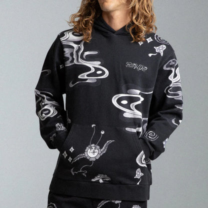 SPACE WALK HOODIE (NEGRO)