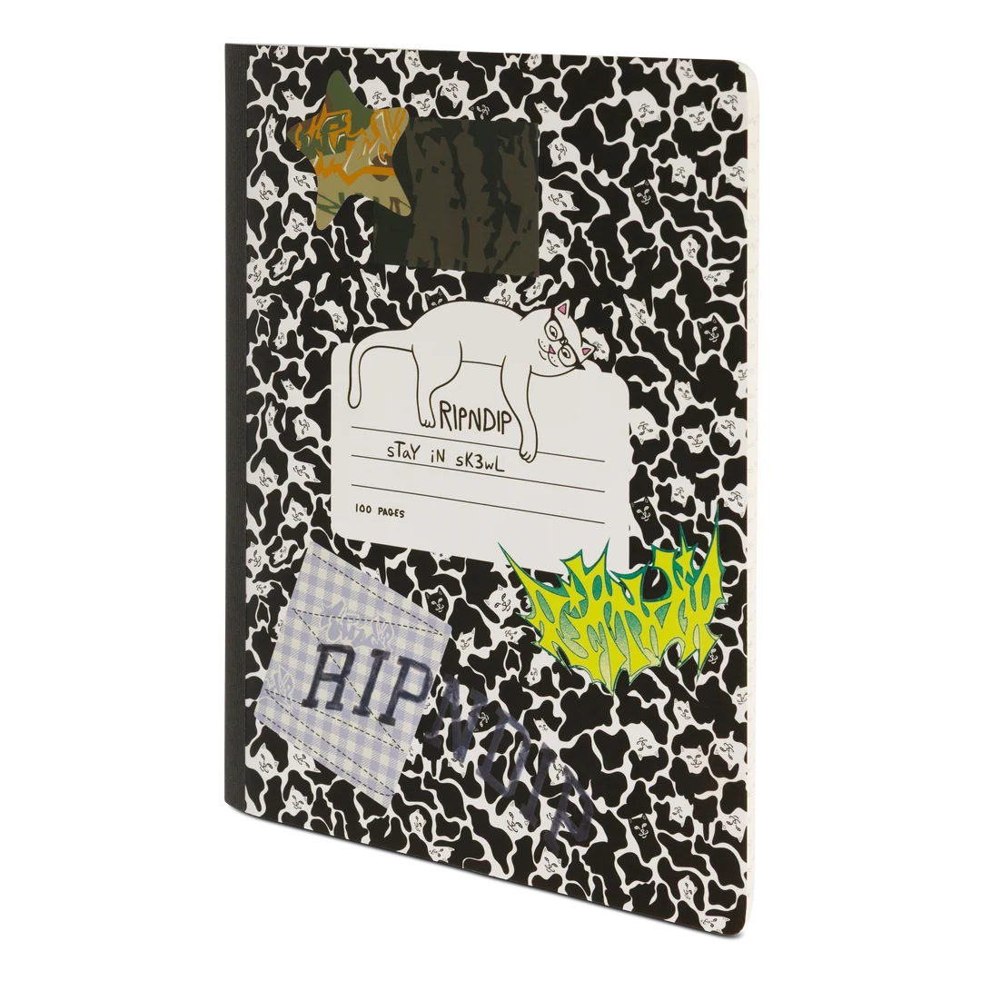 CUADERNO STAY IN SKEWL (MULTI)