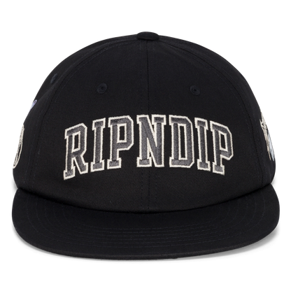 GORRA TEAM SPIRIT (NEGRO)