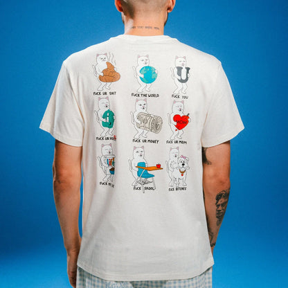 PLAYERA FUCK EVERYTHING (BONE)
