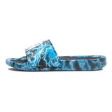 Sandalias Nikola (Negro/Azul)