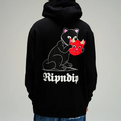 HOODIE MASKED JERM (NEGRO)