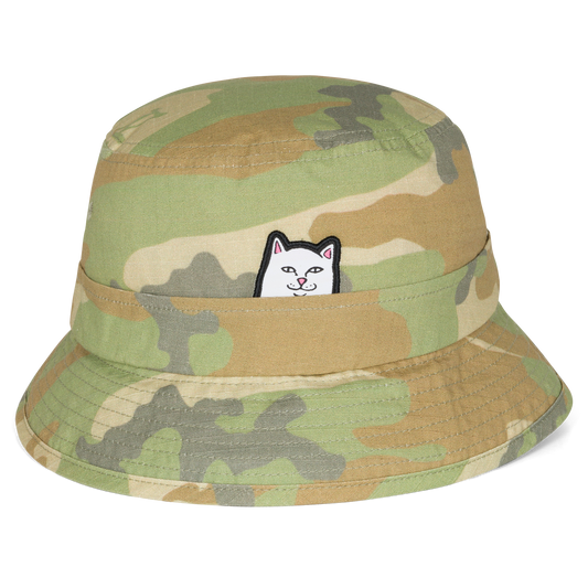 LORD NERMAL BUCKET HAT (CAMO)