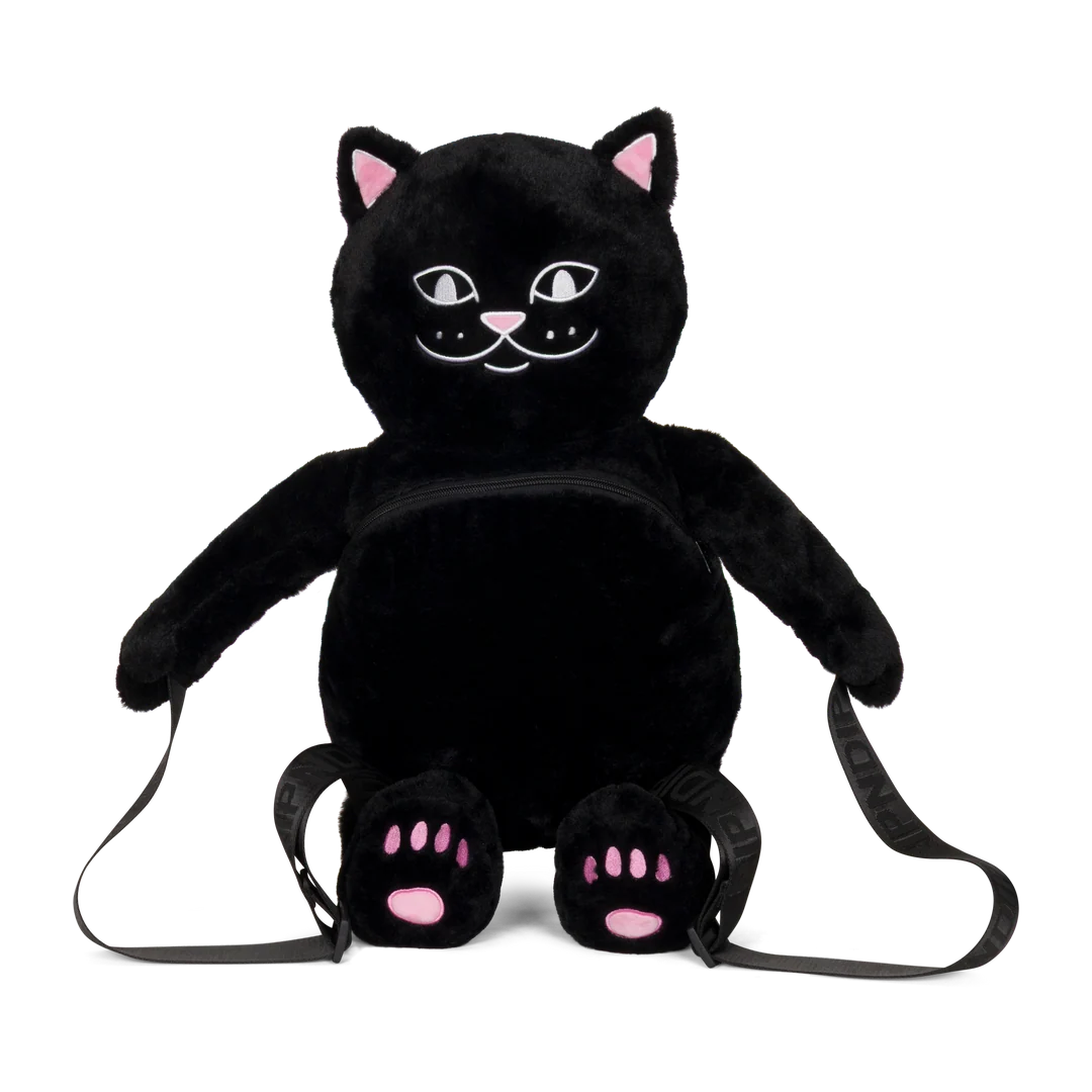 MOCHILA DE FELPA LORD JERMAL (NEGRO)