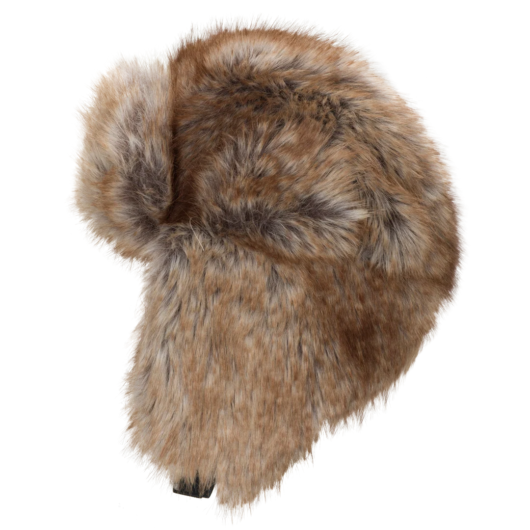 ROYALS TRAPPER HAT (TAN)
