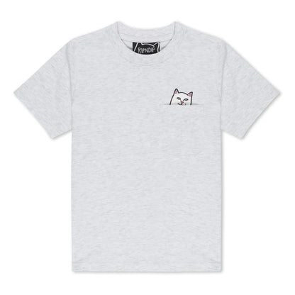 PLAYERA NIÑOS LORD NERMAL PEACE  (ASH HEATHER)