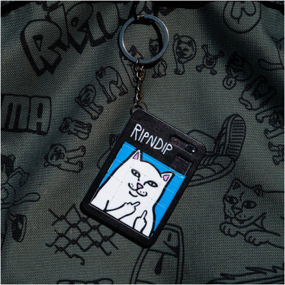 LLAVERO DE ROMPECABEZAS LORD NERMAL (NEGRO)