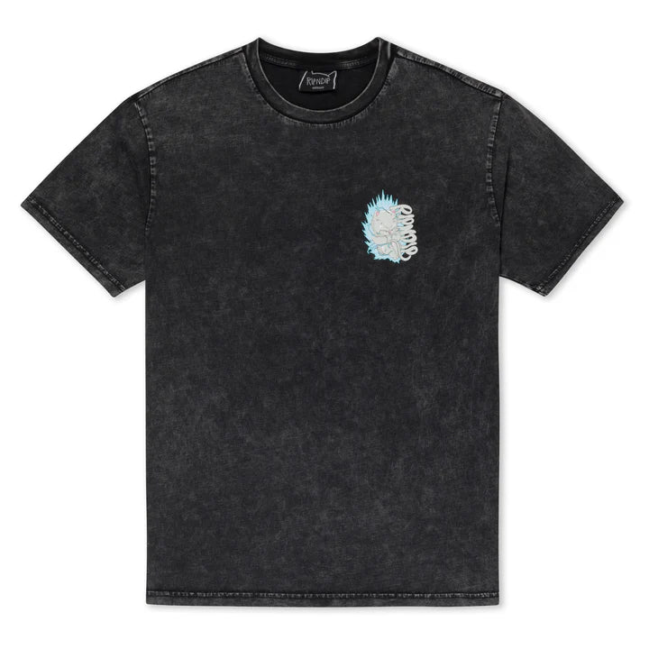PLAYERA STRONG NERM BABY (NEGRO  WASH)