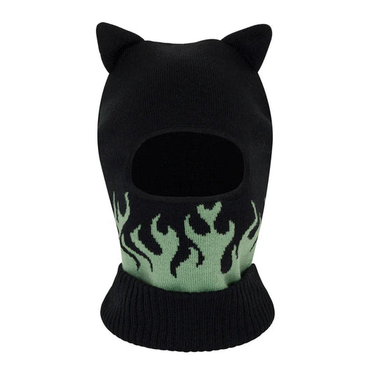 VOLT KITTY EARS BALACLAVA (NEGRO)