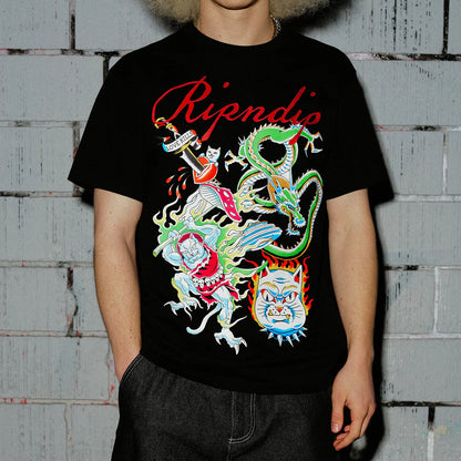 PLAYERA INKED (NEGRO)