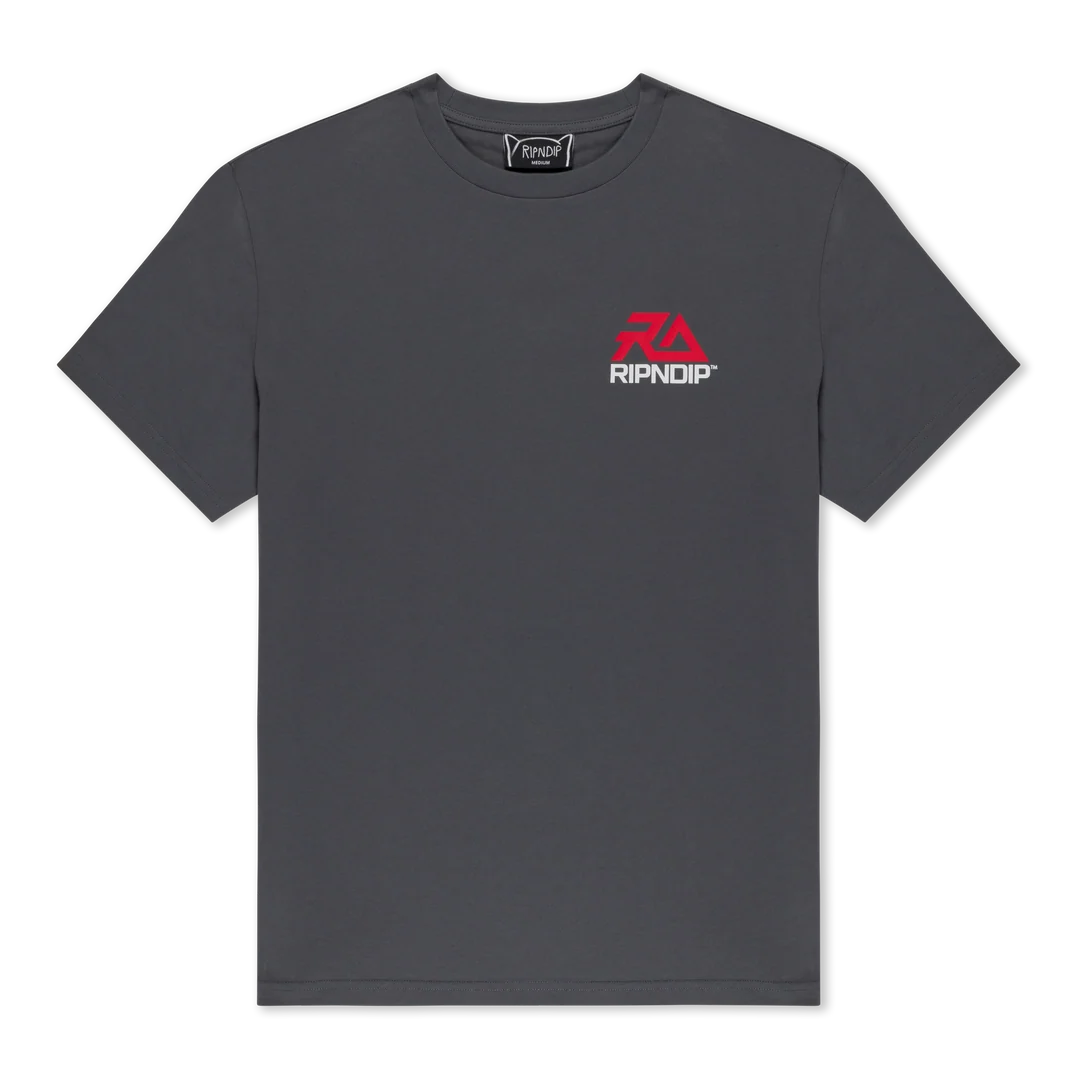 PLAYERA RND SPORTS (CHARCOAL)