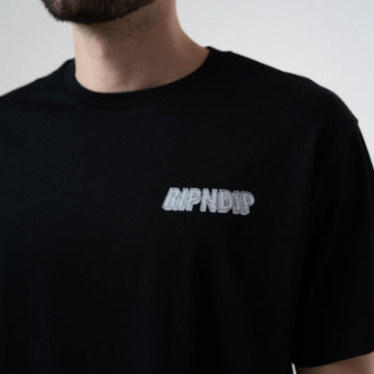 PLAYERA COLOSSUS (NEGRO WASH)