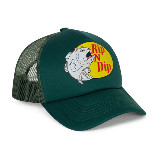 GORRA CATFISH TRUCKER (LIGHT OLIVE)