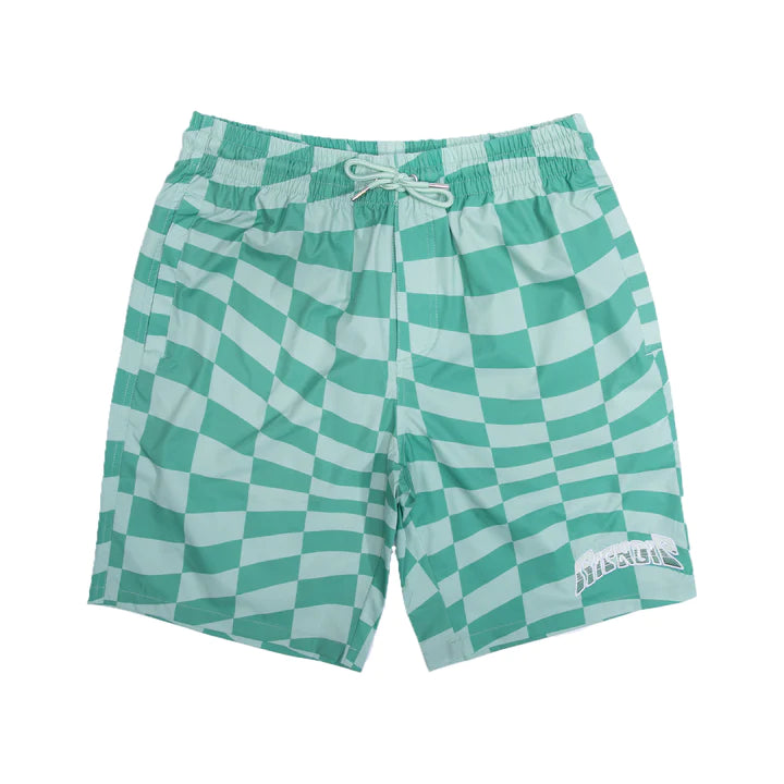 Calzoneta CHECKED  (OLIVE/PINE)