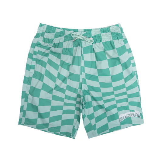 Calzoneta CHECKED  (OLIVE/PINE)