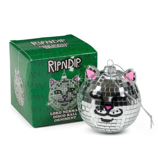 BOMBA NAVIDEÑA NERMAL DISCO (SILVER)