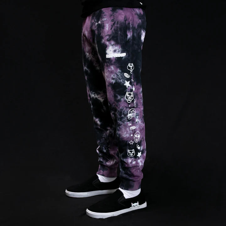 Pans DANCE FOREVER (BLACK/ORCHID TIE DYE)